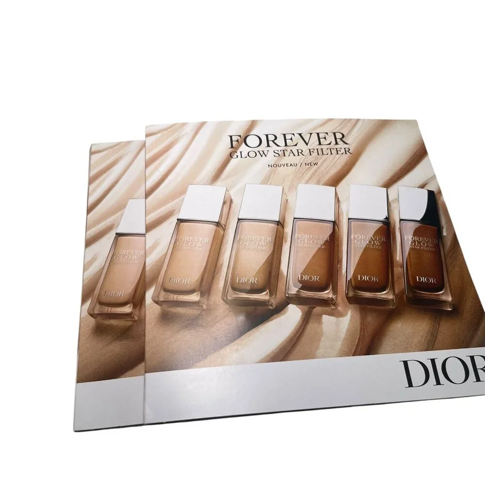 Set of New Unused Makeup Samples – Assorted High-End Brands